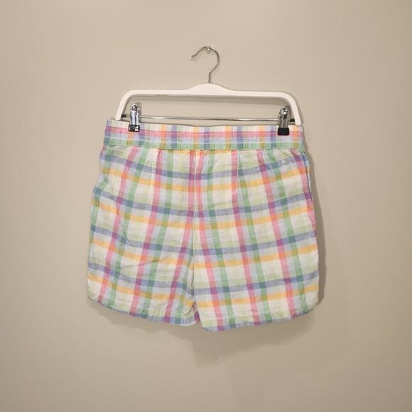 Tommy Bahama Coastal Key High Waist Linen Shorts in Dew Drop - Size S - Picture 2 of 6